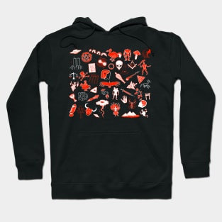 Fortean Pattern Hoodie